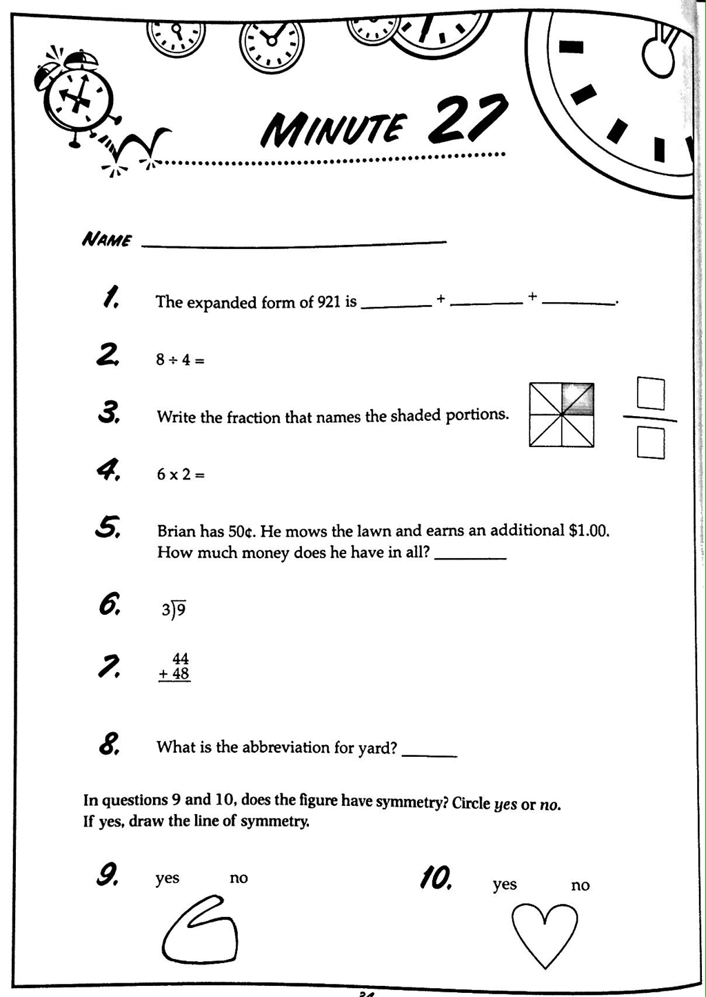 math-minute-worksheet-8th-grade-math-worksheets-free-printables