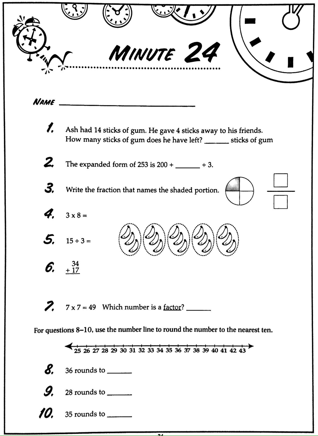 free-minute-math-worksheets